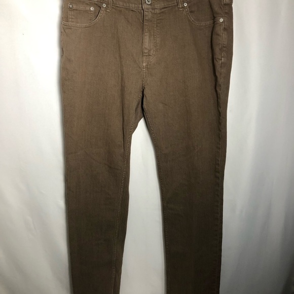 Men’s Tan Jeans. Denver Hayes. Size 38/32. - Picture 2 of 8